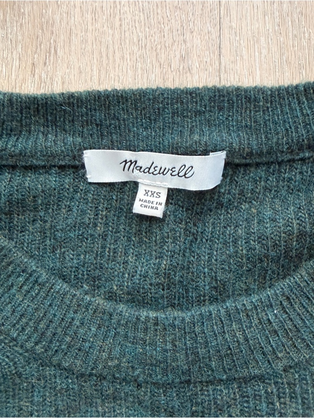 Madewell wool blend sweater - Picture 2 of 3